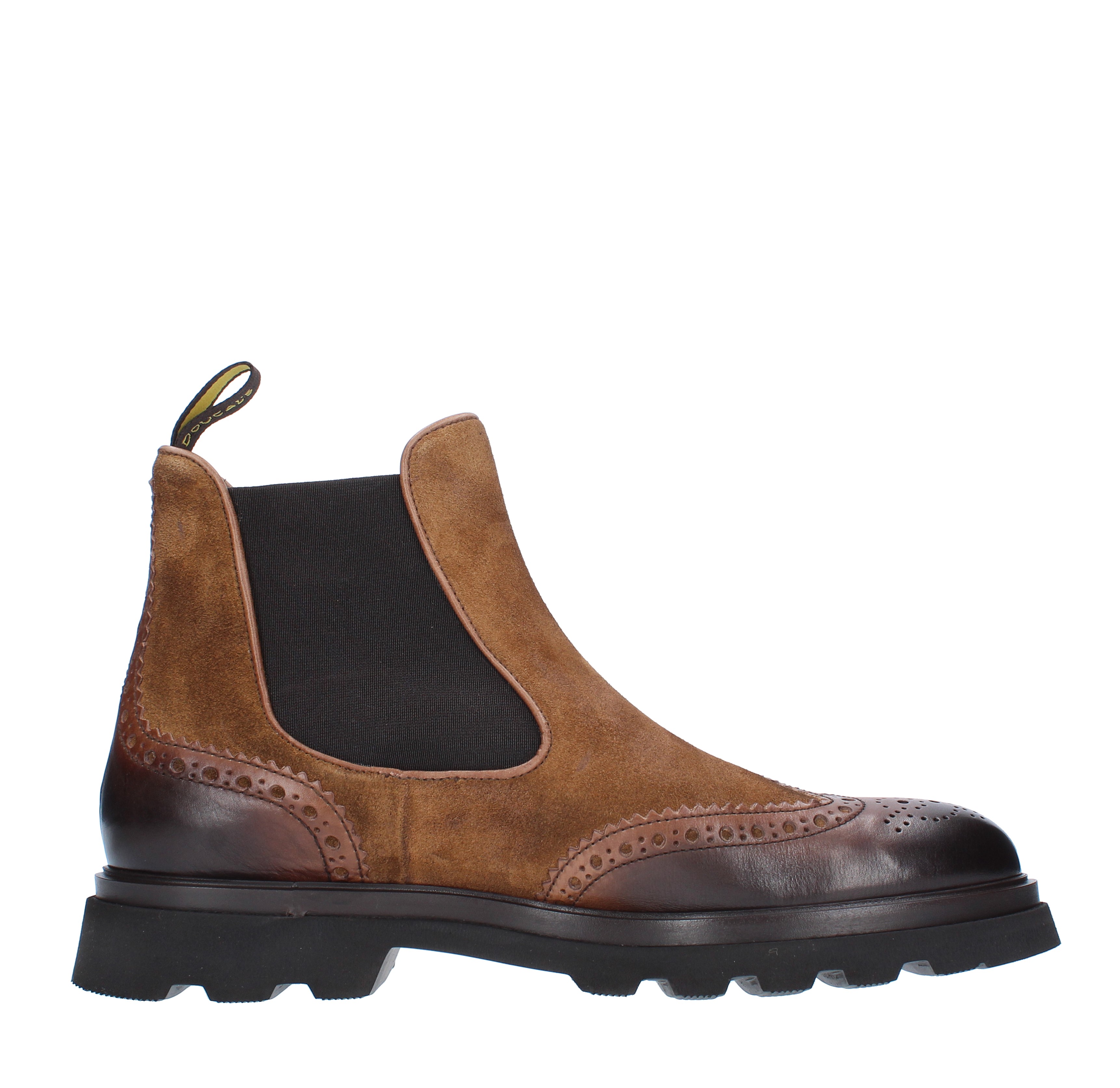 Stivaletti Denver in pelle e camoscio DOUCAL S Ginevra calzature